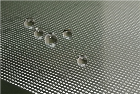 Linchuan Precision 0.05*0.05MM Nano Steel Net Used by a Mobile Phone Panel Company